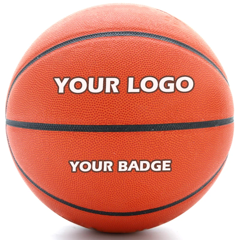 Top Quality Japanese Soft Composite Microfiber Leather Custom Logo Basketball Ball Made Manufacturer 5 Official Size