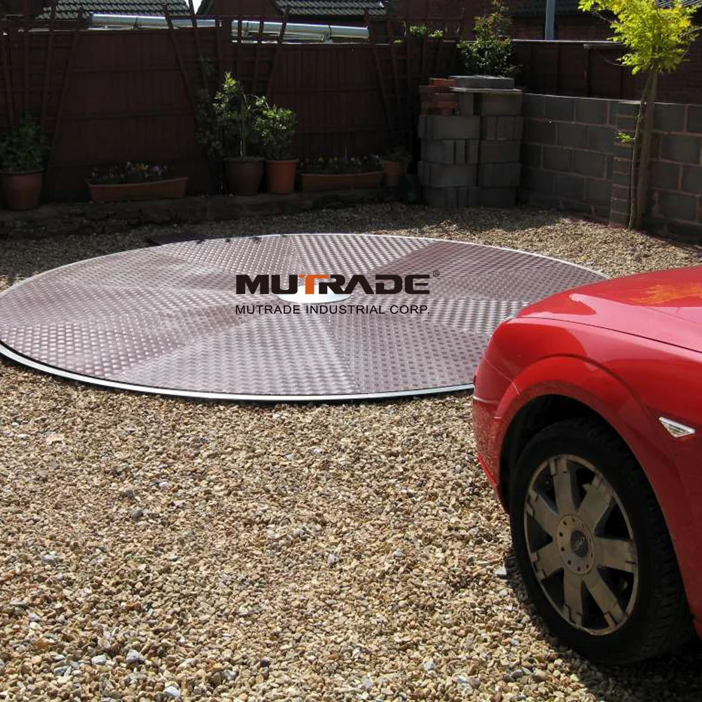 Hot Sale Carousel Portable Car Turntable for Auto Display