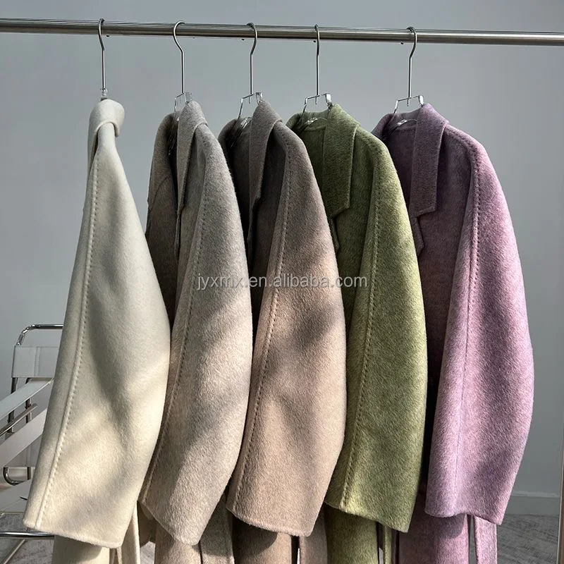 100% wool pure wool worsted fabric  worsted fabric double face fabric