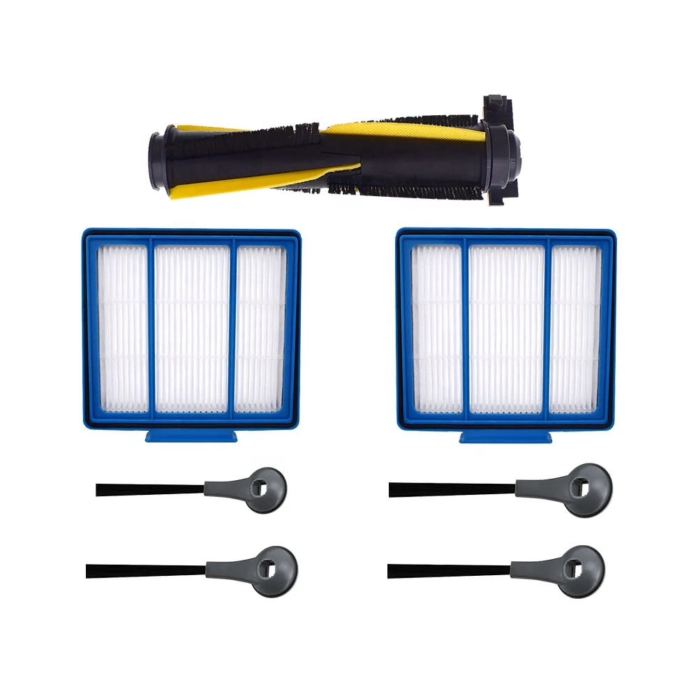 IQ R101AE RV1001AE UR1100SRUS AV1002AE AV1010AE RV100AE Maintenance Set Brush Filter for Shark Vacuum Cleaner Parts Replacement