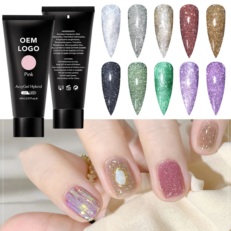 Platinum acrylic poly Gel Nail extension gel hard uv gel