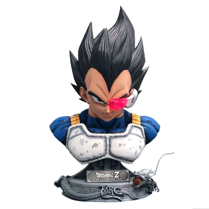 dragon to balls Pearl Begita bust Super Saiyan Pida gk handwork statue anime action figure