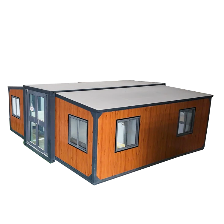 australia 20ft  shipping prefab 2 bedroom luxury expandable folding container house with bathroom & kitchen