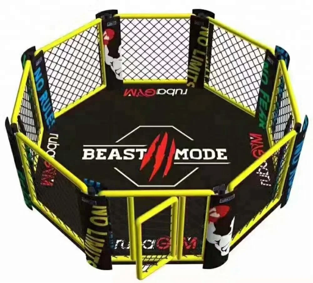  Боксерское кольцо MMA восьмиугольная клетка тренировочная