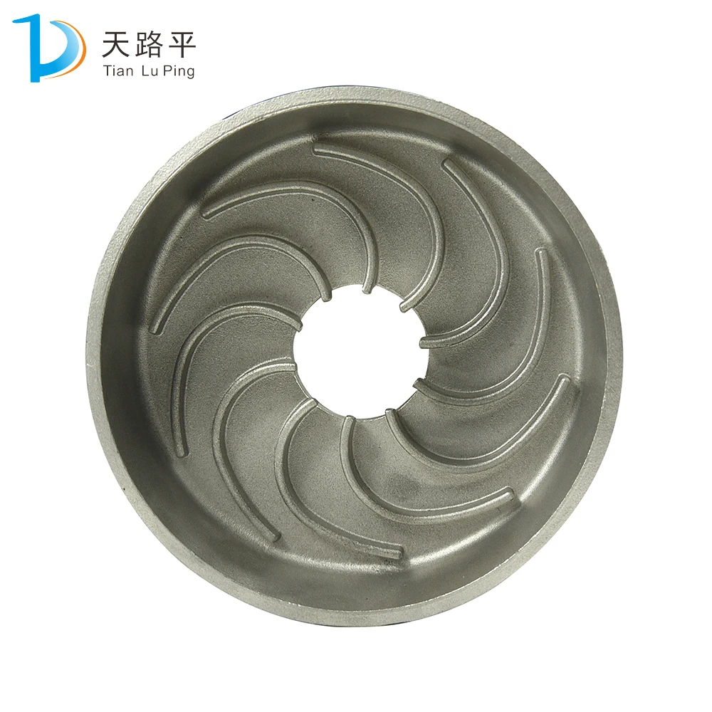 China Pipe Fitting Manufacturers Stainless Steel Multistage Centrifugal Water Pump Impeller Housing Parts