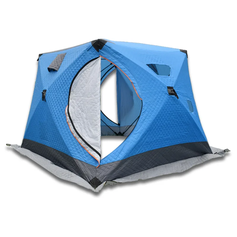 Large Luxury Cheap China Pop Up Insulated Ice Fishing Tent With Carp Fishing Bivvy Waterproof