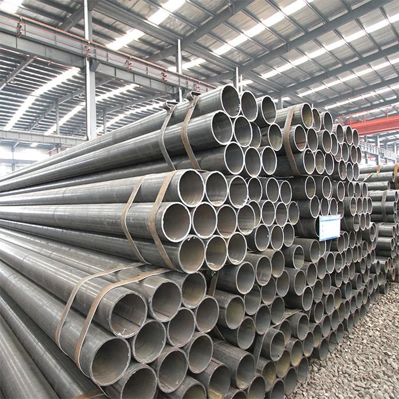China manufacturing price 15crmo 35crmo black iron pipe seamless tube round carbon steel pipes and tubes