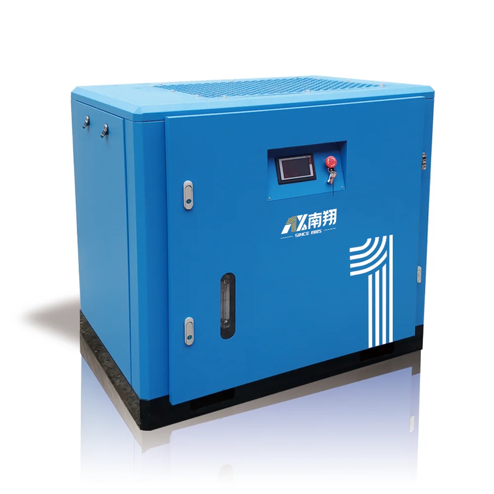 Промышленный Низкошумный преобразователь частоты 7.5KW 10HP винтовой воздушный