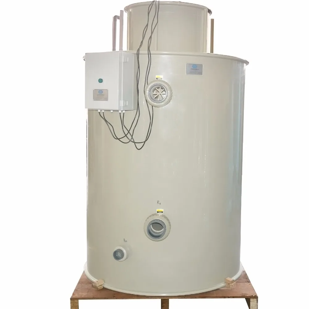 Дегазирование c02 и УФ-Ферма для аквакультуры