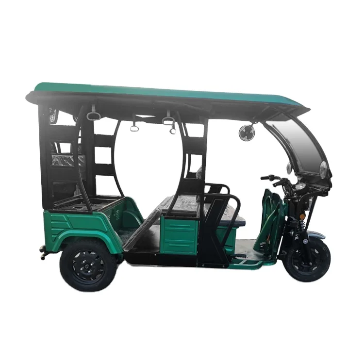 5 Seats Electric Trike Passenger Tricycle Tourist Shuttle Complete Full Chassis CKD Delivery with Modular Design Local Assembly