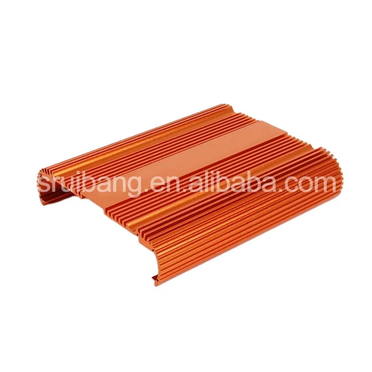 Custom factory extrusion aluminum enclosures