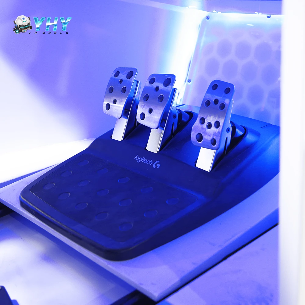 YHY Vr/ar/mr Equipment Online Steering Wheel Joysticks 9D Vr Games Machine Shooting Flight 360 Vr Simulator