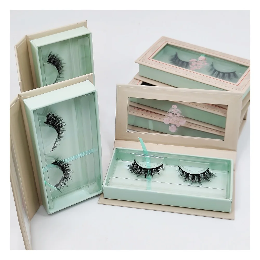 Vegan Individual Eyelashes Natural 3D Eyelashes 15mm False Lashes Wholesale