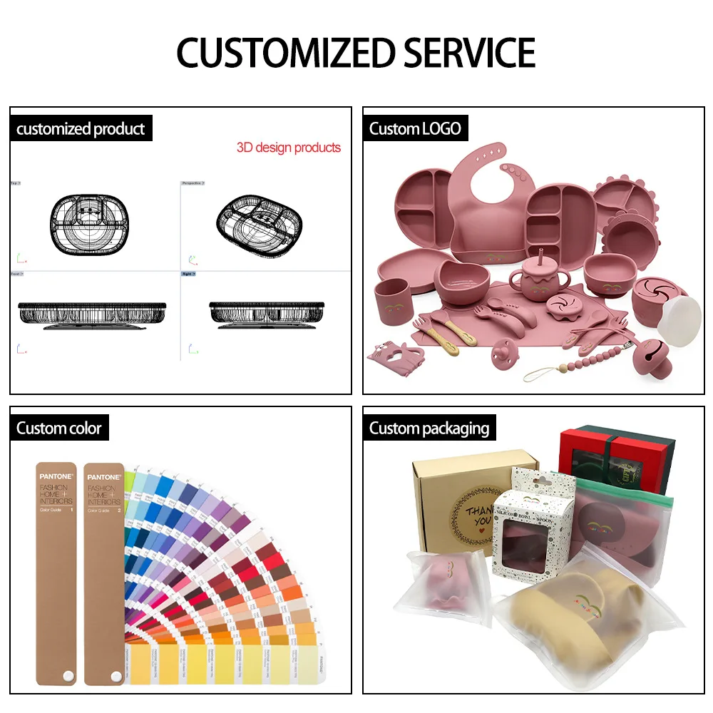 Silicone Mold Sweet Molds Cake Baking Mould for Chocolate Custom Silicone Box Round Cake Tools Sustainable Silicone Model 100pcs