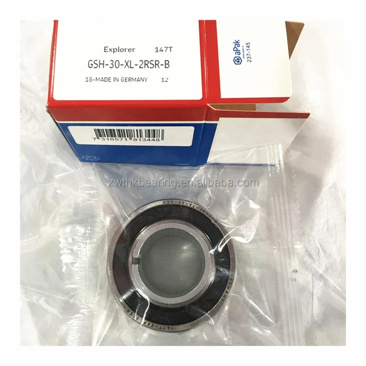 Supper New product Radial insert ball bearing GSH30-XL-2RSR-B size 30x62x32mm GSH30-XL-2RSR-B bearing in stock