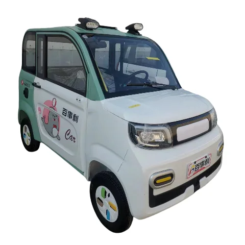 The first choice for enclosed small New Energy Vehicles 2 doors 4 wheel electric car for adult