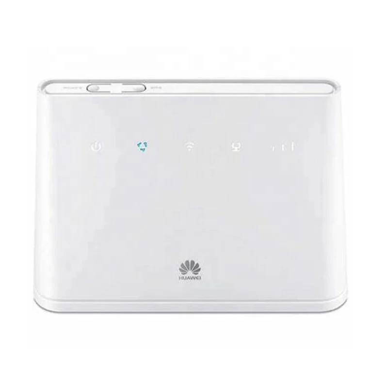 
Huawei 4G Router 2 Modem B311-221 with SIM Card slot CAT4 150Mbps LTE CPE 2.4GHz Outdoor Router Support VoIP 