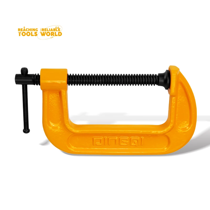 DingQi High Quality Forged Steel Lighting and Stage Truss Clamp Metal Mini G-Clamp