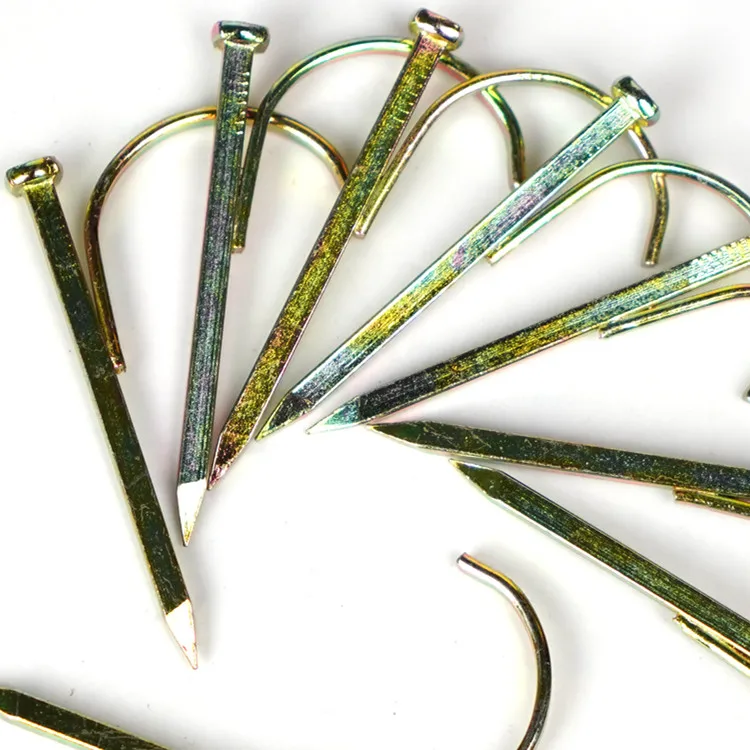 Pipe hook nail high hardness building construction or garden decoration nail