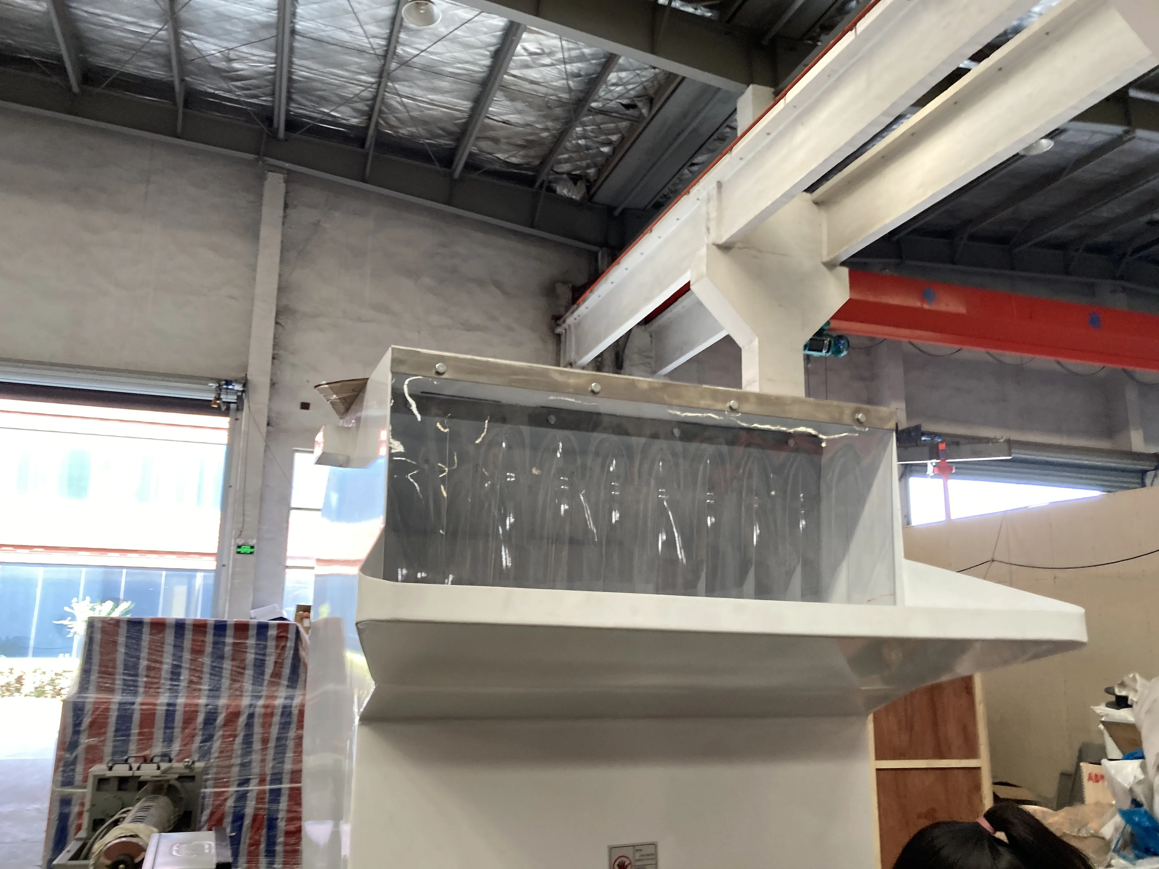 PC 1000 series large crusher for industrial recycling plastic bottles to flakes