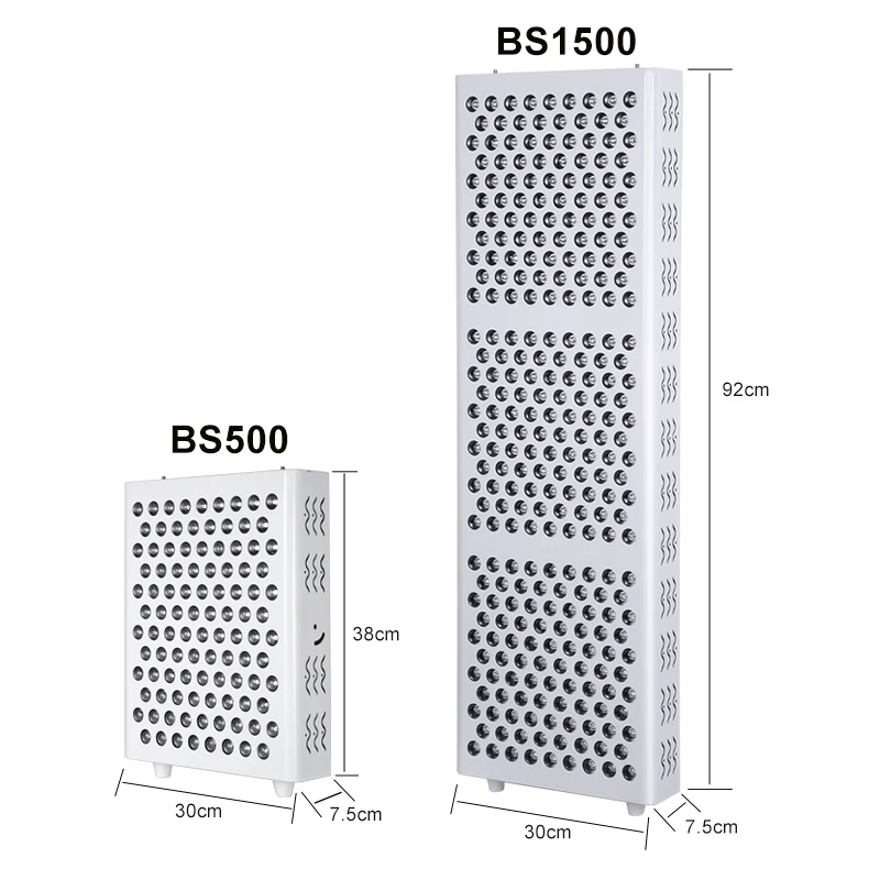 Half Body  Customize Wavelength Led Bio Light Therapy 500W 660Nm 850Nm For Face Skin Beauty Led Facial Lamp