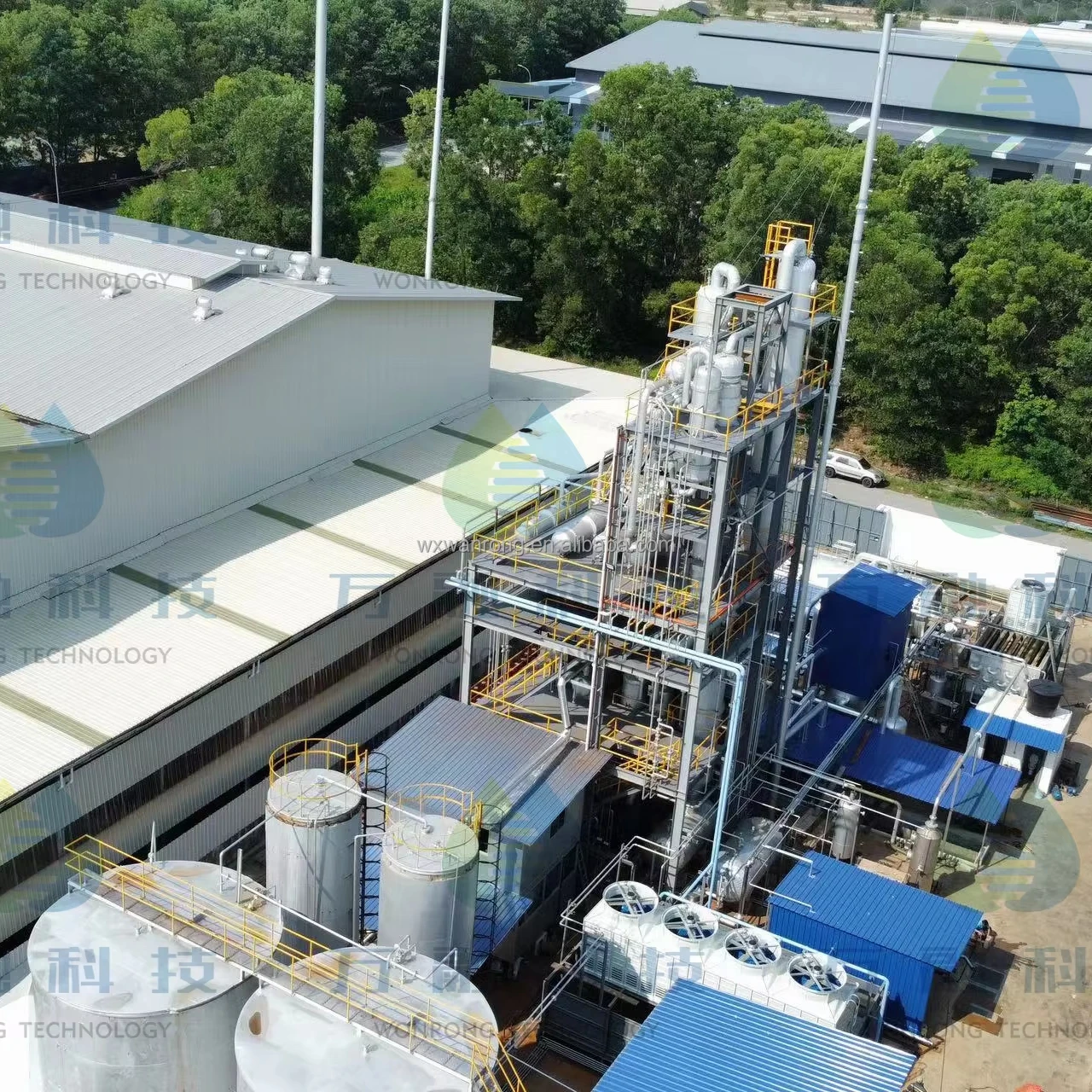 100 Tons Malaysia Waste Engine Oil Purifier/used Motor Oil Recycling Distillation Refinery Equipment for Diesel/base Oil Machine