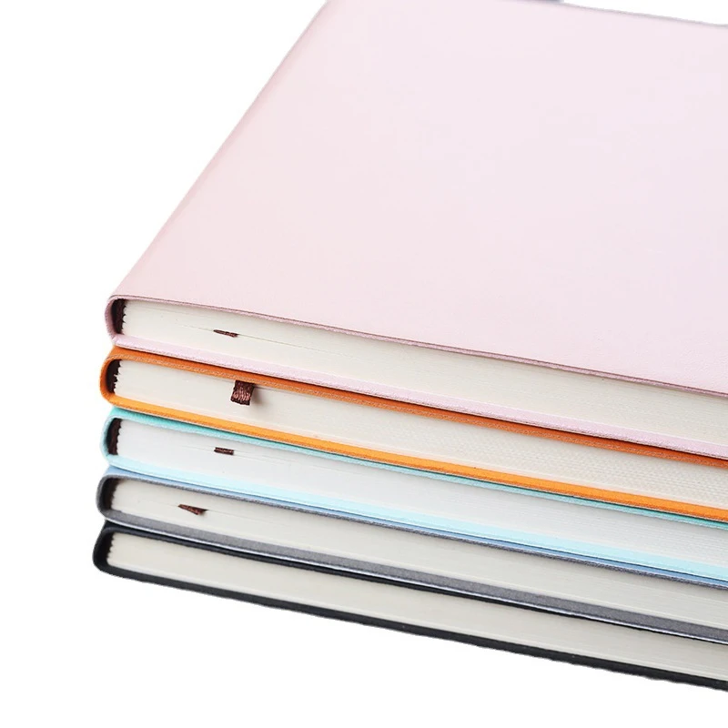 JPS ODM Caderno Inteligente Notebooks Customizable Logo Stone Paper Business Pu Leather Hardcover Notebook