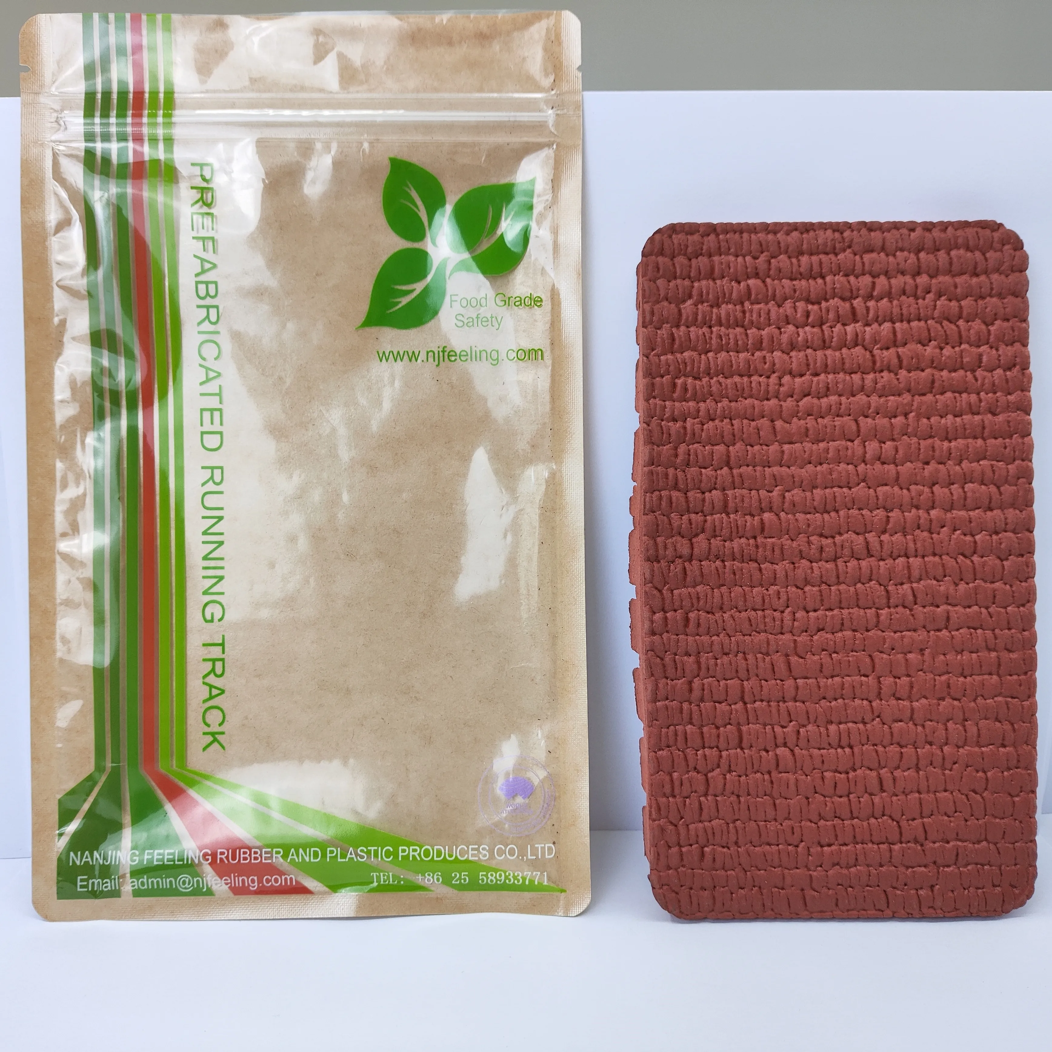 Iaaf Approved 9-13mm Prefabricated Runway Stadium Tartan Track NFL-l-24092702