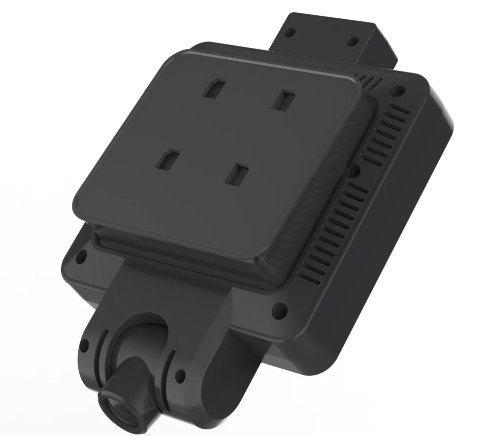 AI Dashcam with accurate harsh event alarm output supports ADAS DSM driver fatigue camera