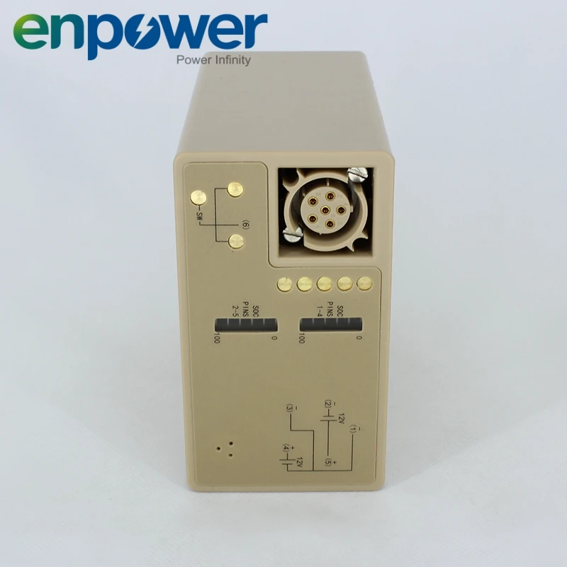 Enpower Li-ion Rechargeable Battery  High Quality Battery BB2590/U SMBus