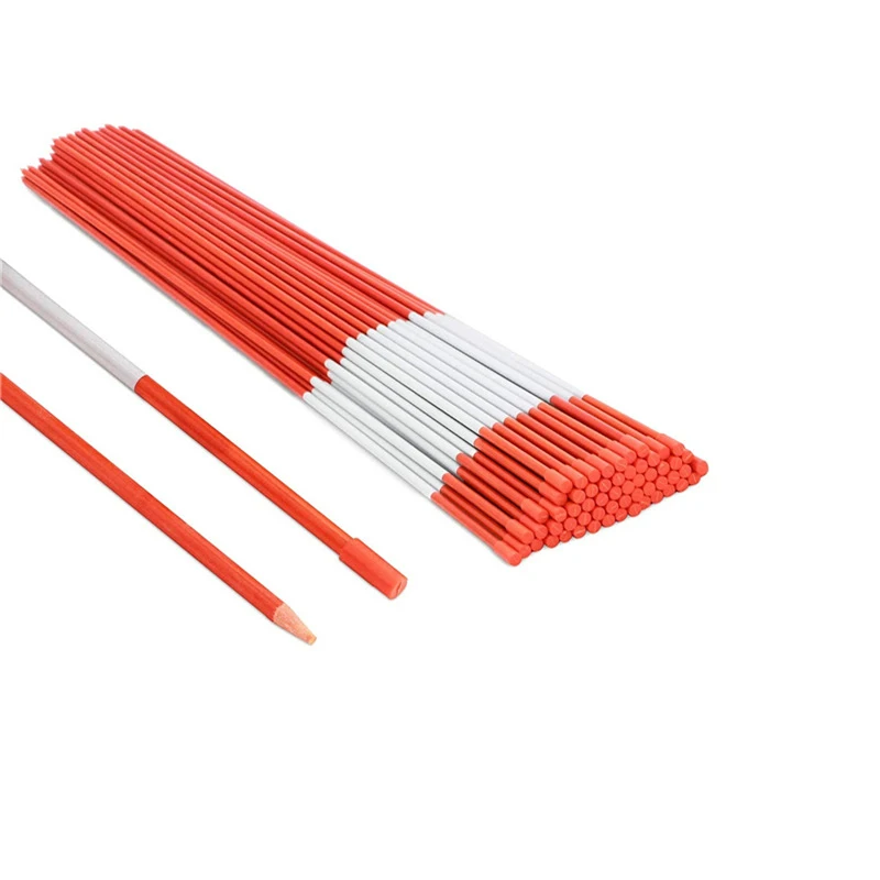 High Strength fiberglass rods snow stake driveway highway marker