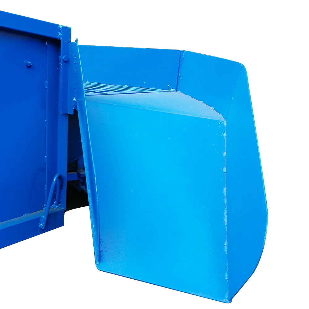 Leibao  5.5 kw Fertilizer Biomass Woodchip Screening C01A C02A C03A 15 TO 50 T/H