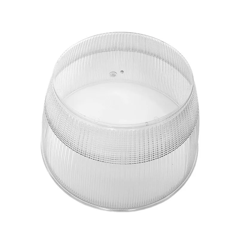 lampshade making suppliers plastic globe cob led pc reflector for 250w 400w 1000w 500w led high bay light reflector diffuser