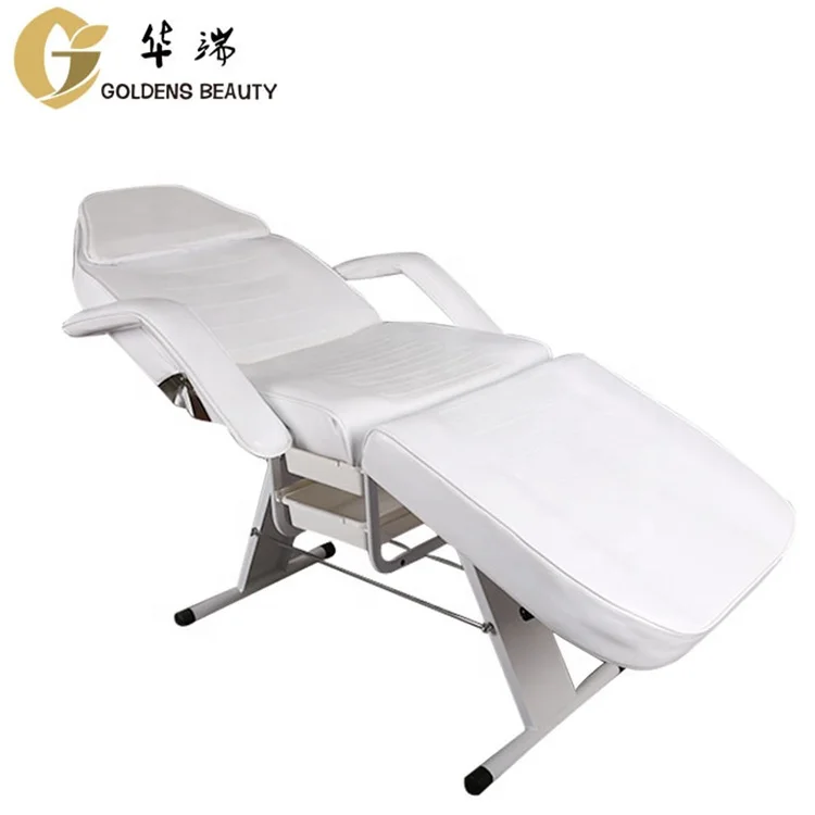 Commercial Massage Facial Bed Used in Beauty SPA Adjustable Height Massage Table