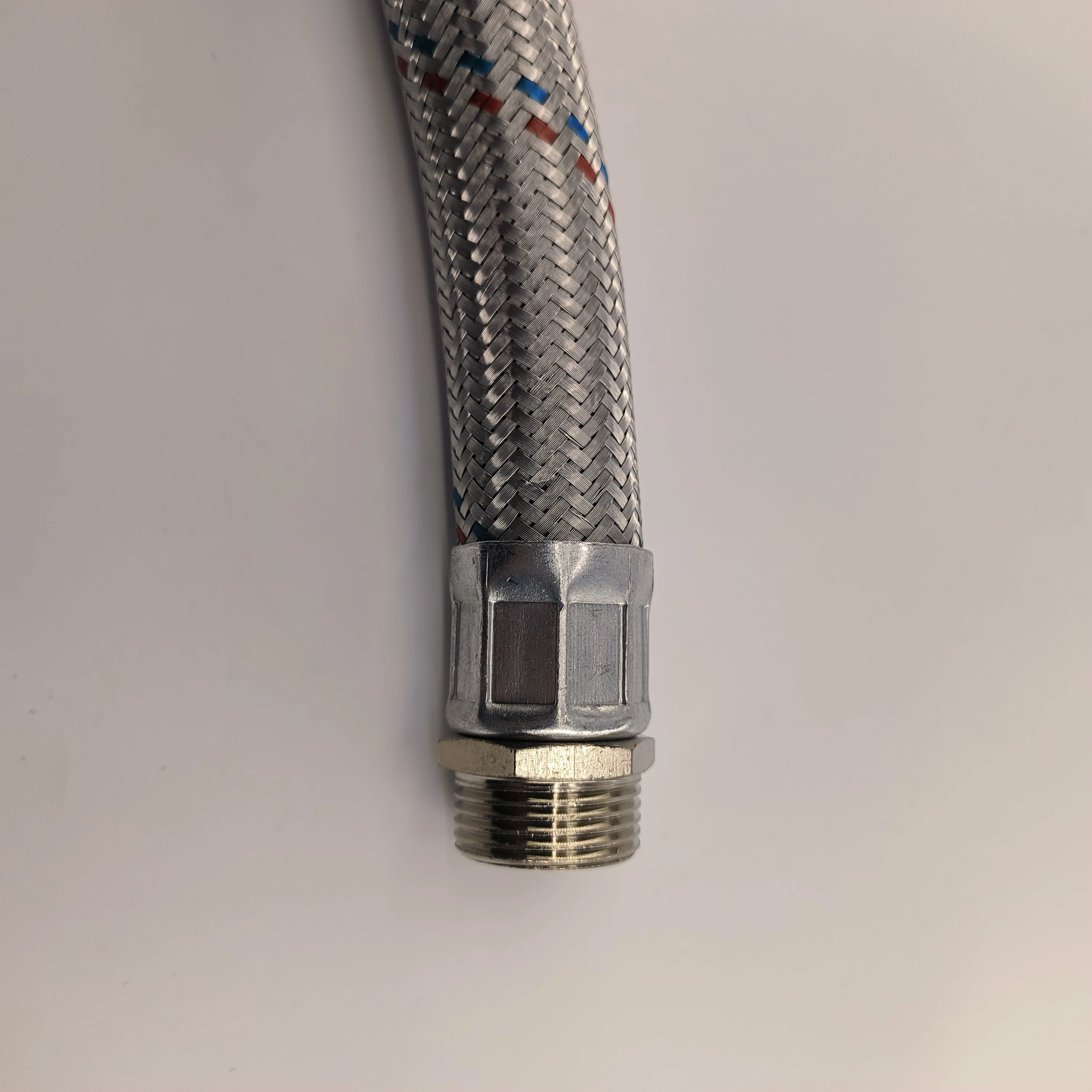 Wholesale Cheap Price  stainless steel wire braided flexible water heating hose EPDM tube pipe