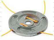 trimmer head for grass cutting machine weed trimmer head for brush cutter bald head trimmers