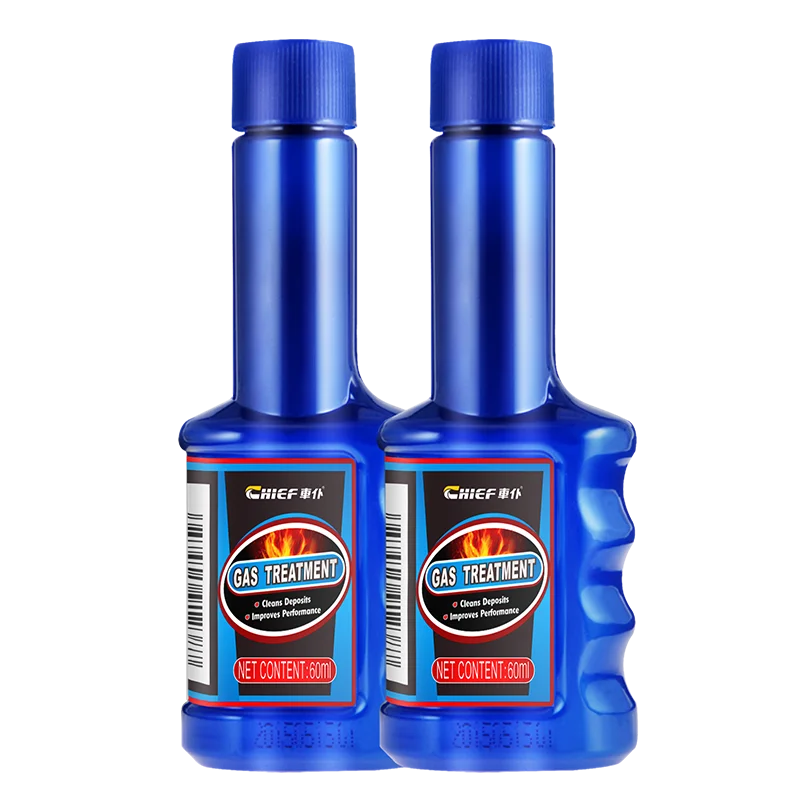 Old car boost power additional fuel injector cleaner and fuel system cleaner additive