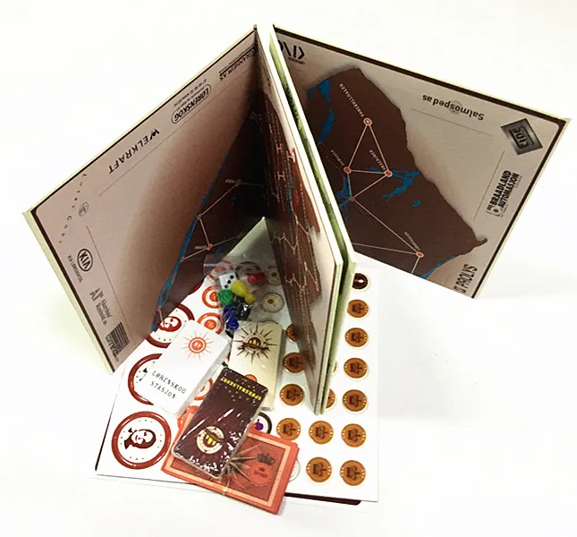 Custom playing card card game board game