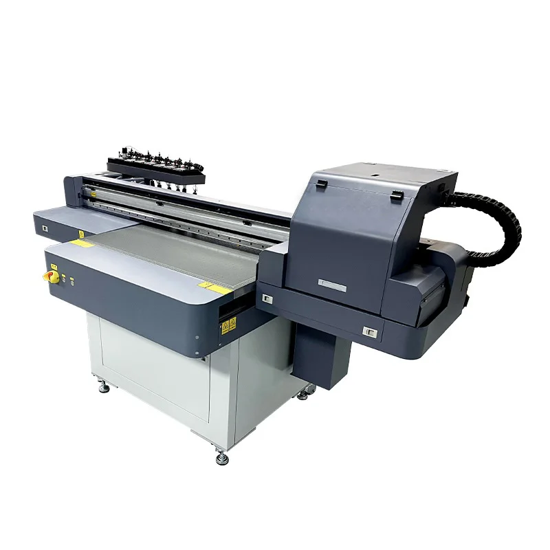 6090 UV Flatbed Printer 9060 Bottle Printing Machine DTF Printer