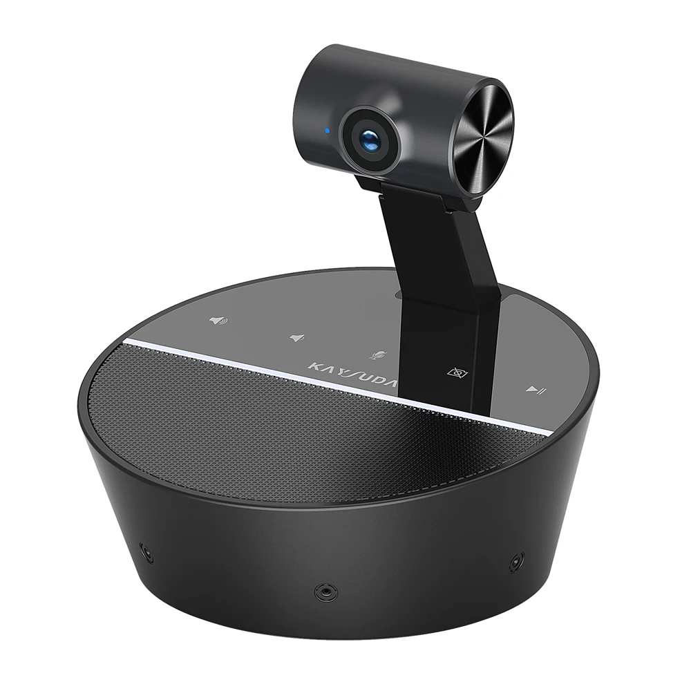 360-Degree 1080p HD Smart Video Conference Camera Microphone and Speaker