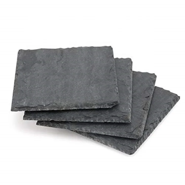 
Coasters Wholesale Personalized Wholesale Attractive Price Good Quality Printed Mats & Pads Marble slate Stone Coaster 