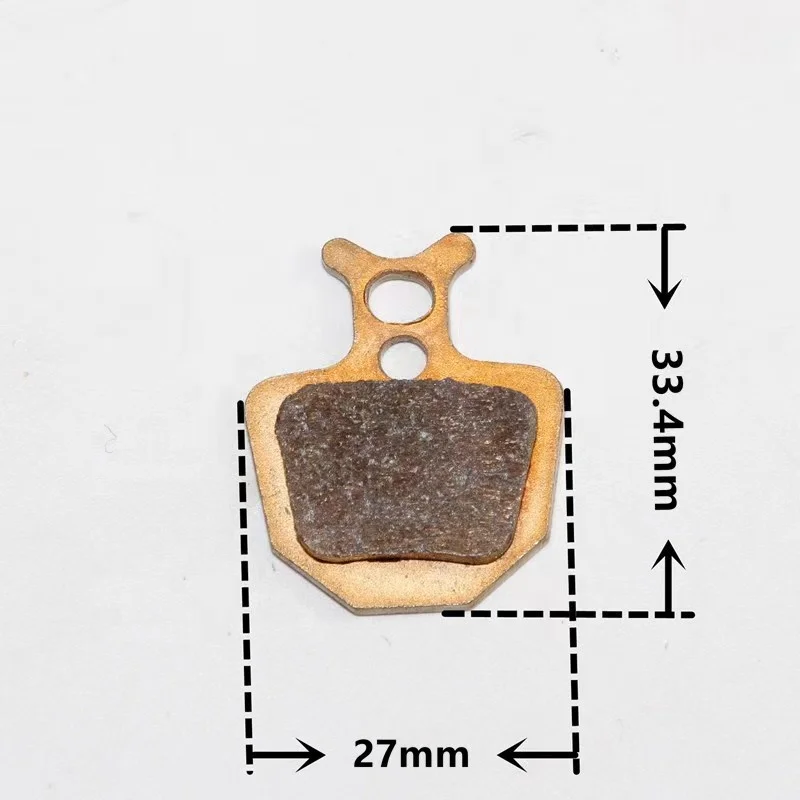 Hydraulic disc brake mtb mountain bike parts for FORMULA ORO K18 K24 bicycle bike disk brakes pads steady brake performance