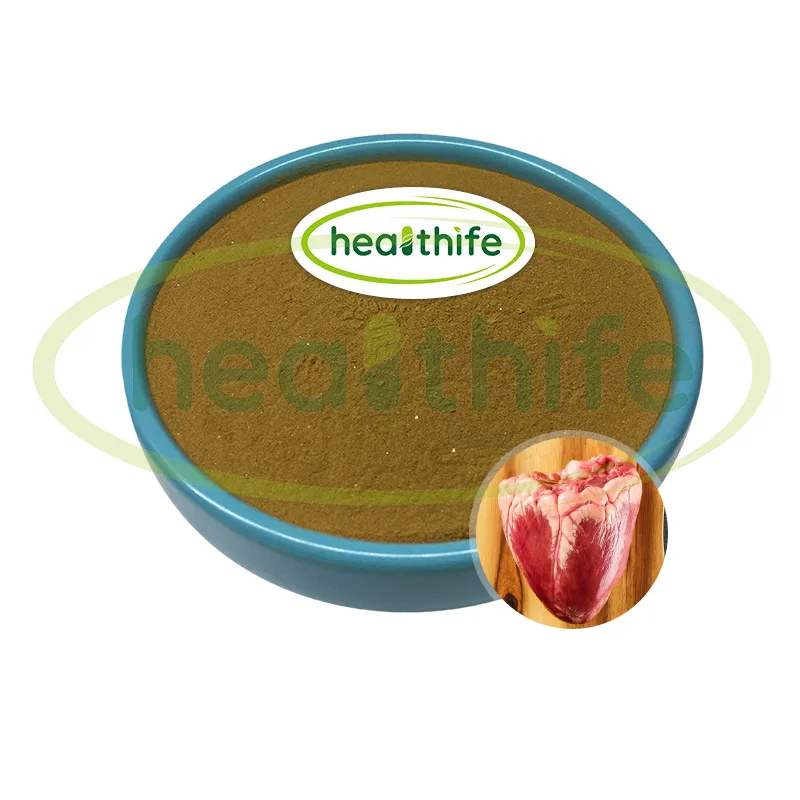 FocusHerb оптовая продажа корм для травы чистый порошок из говяжьего сердца