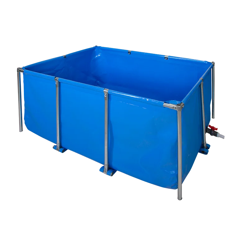 Portable Koi Fish Pond Tarpaulin Thickened Pvc Tarpaulin Fish Pond Pvc Tarpaulin Fish Tank