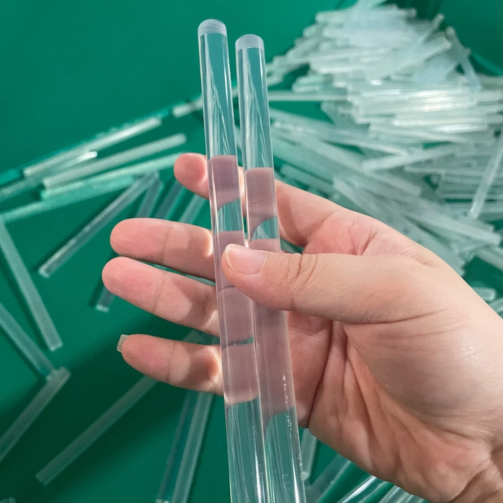 Super Clean Crystal Ultra Transparent High Quality Long-Lasting Effect EVA Resin Glue Gun Sticks For DIY Crafts