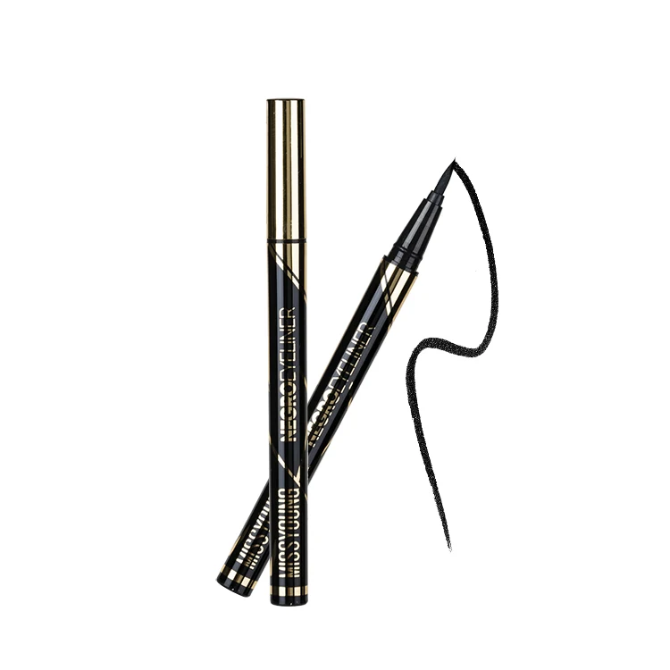 New long lasting make up black clear waterproof eyeliner pen cosmetics liquid eyeshadow pen
