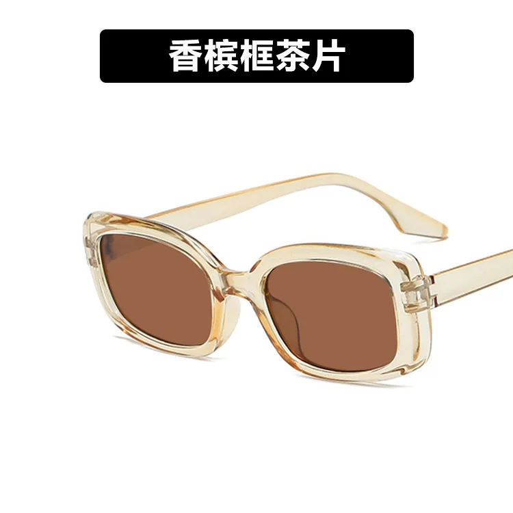 Best Seller Small Face Beach Sunglasses Small Frame Retro Sunglasses Street Photo Fashion New Glasses