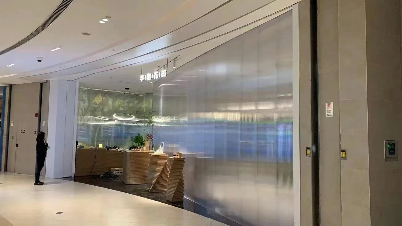 High Strength Multi Wall 20mm 40mm Clear X Structure Polycarbonate Hollow Sheet Price for Facade Curtain Wall