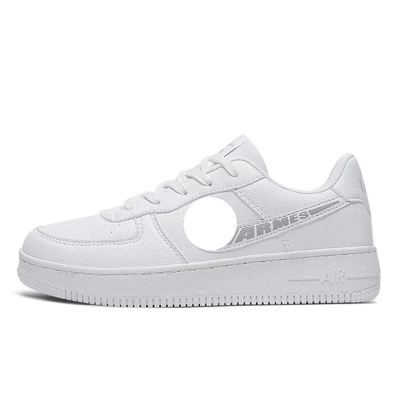 Модные кроссовки OW x AF one MCA, повседневная спортивная обувь, Баскетбольная обувь xmdylan