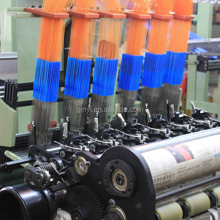 GINYI Knitting Machine Price Computerized Jacquard Needle Loom Narrow Fabric Knitting Jacquard Elastic Machine 192/384/480 Hooks